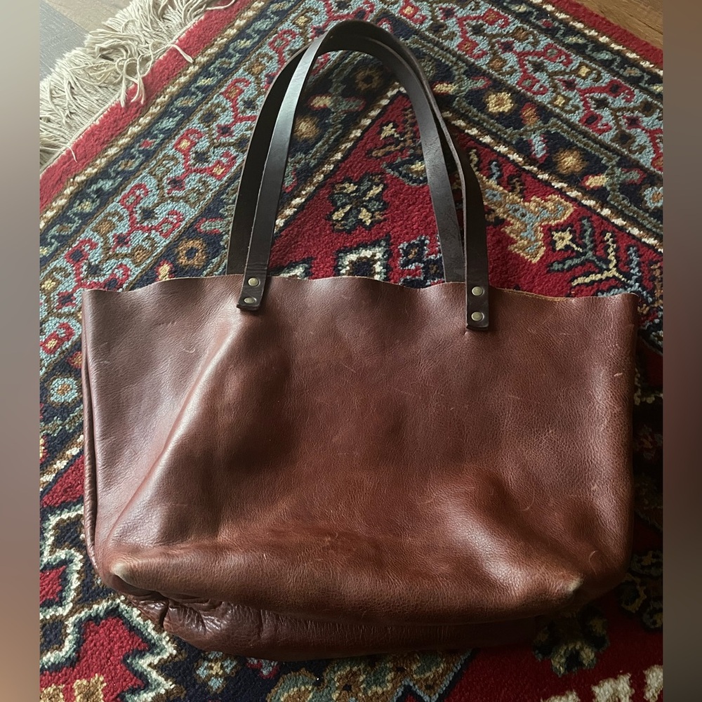 Portland Leather Goods Medium Tote